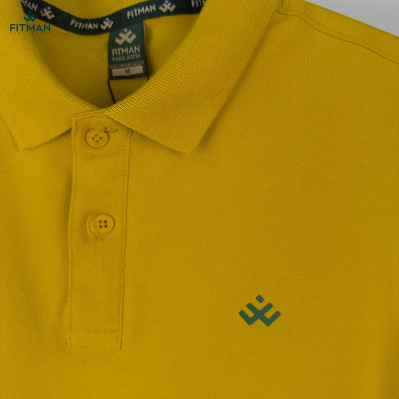 Premium Solid Polo (Royal Merlot + Golden Mustard + Arctic Pearl + Ocean Midnight) - Image 6