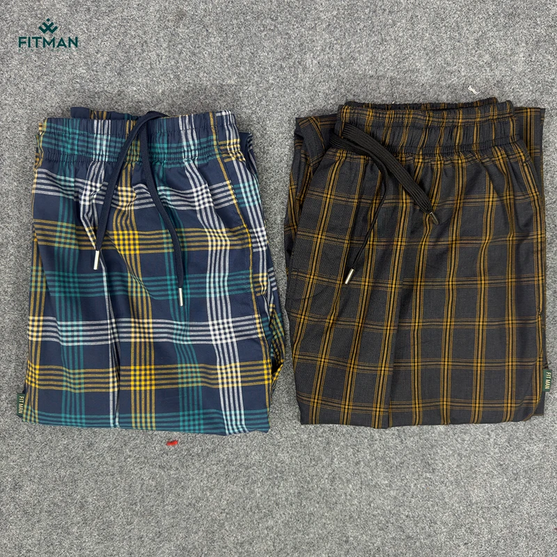 Mens Premium Trouser - (Urban Olive + Navy Depth)