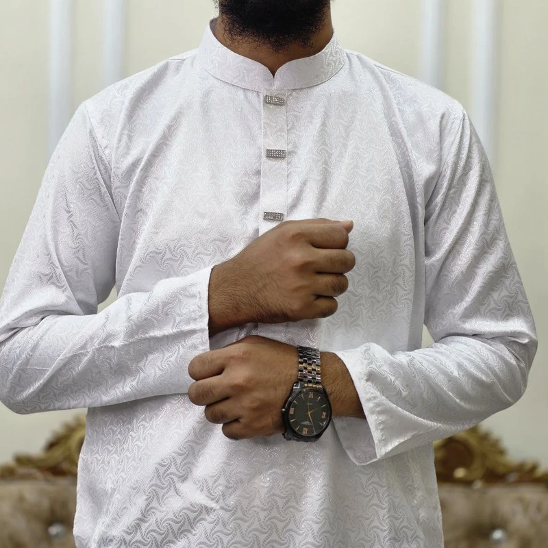 Katan Panjabi - White T