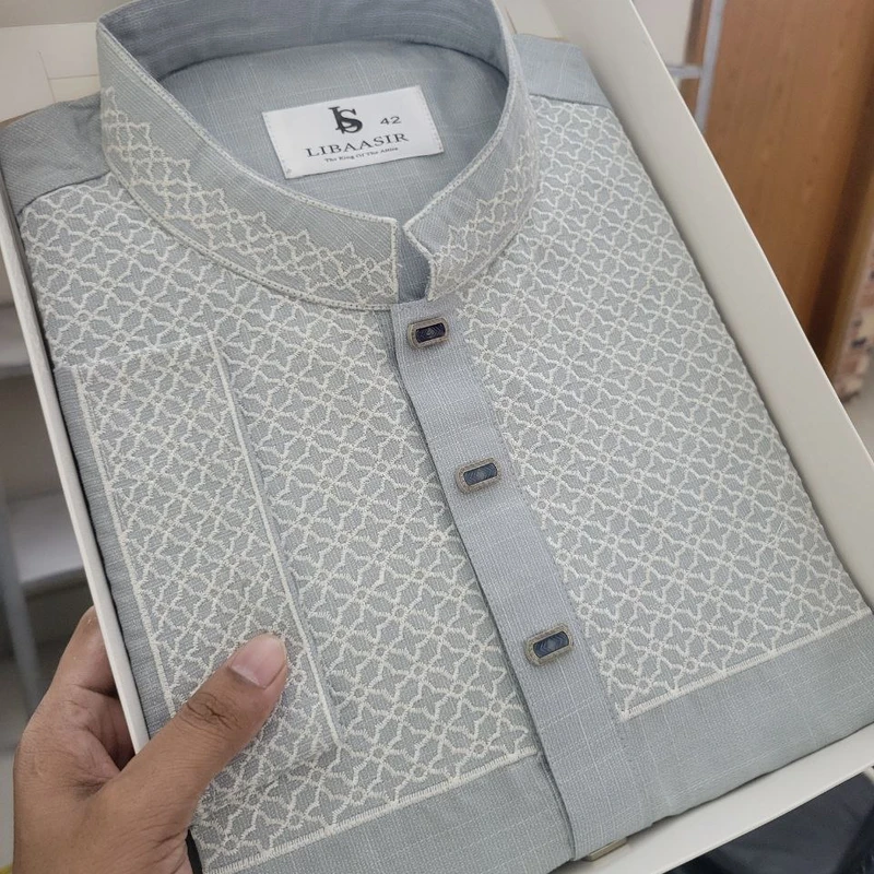 Mens Premium Embroidery Panjabi