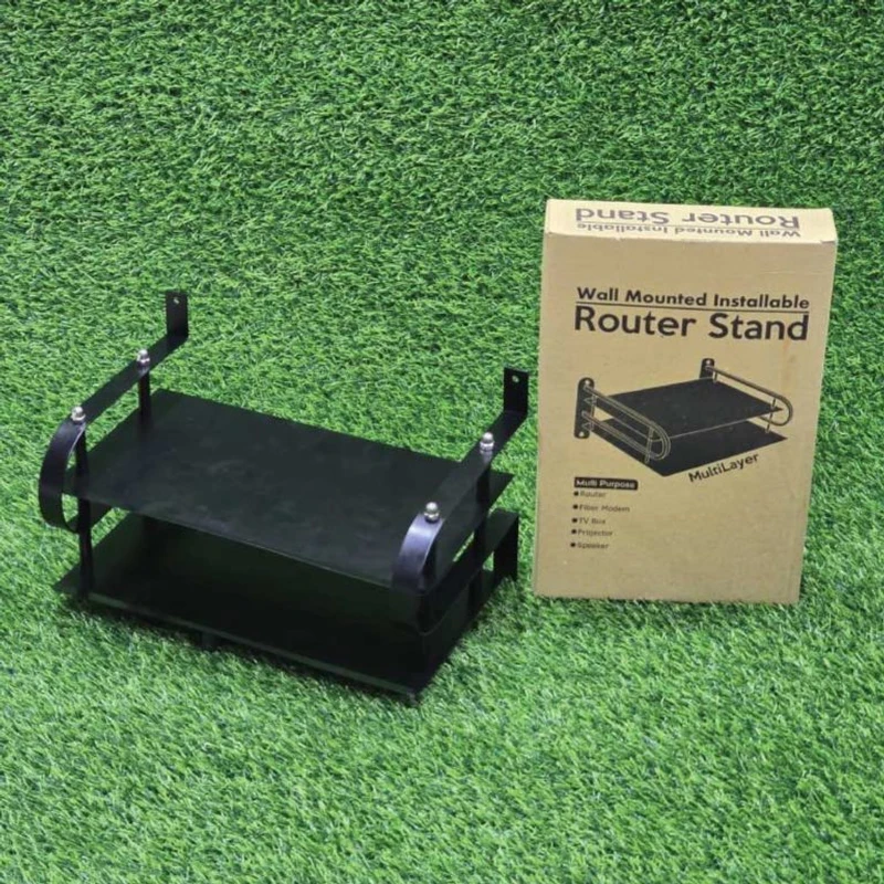 Wall Mounted Router Stand