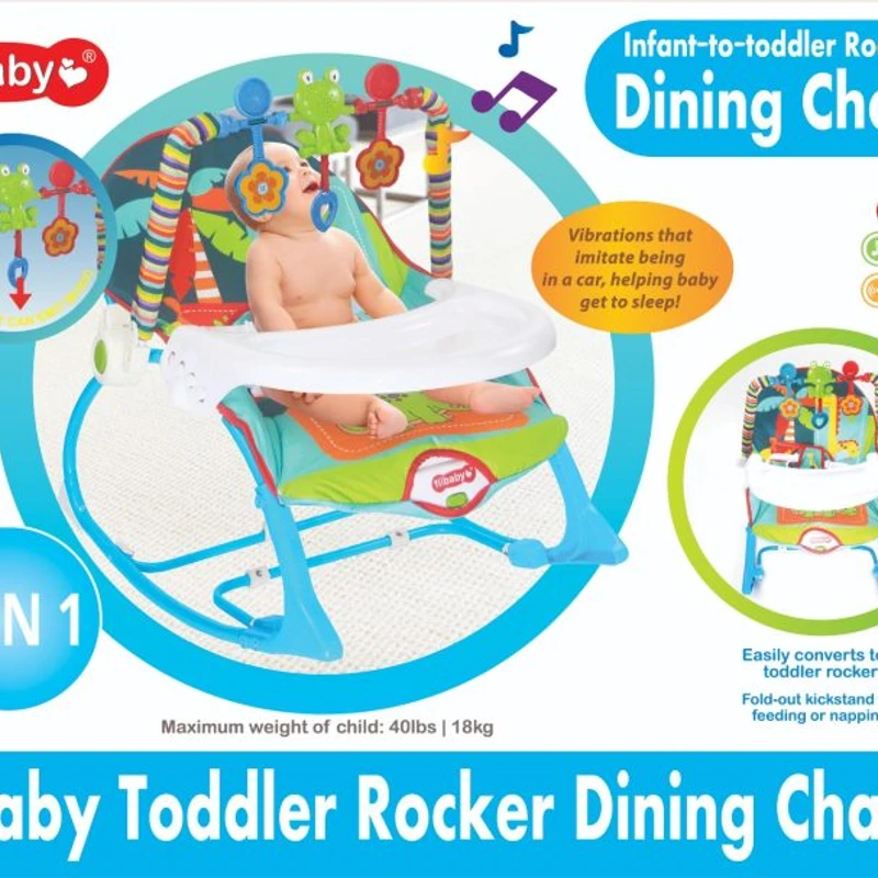 Tii Baby Toddler Rocker Dining Chair - Image 4