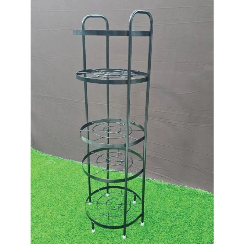5-Layer Pot Rack – Multipurpose Kitchen & Home Organizer - Image 4