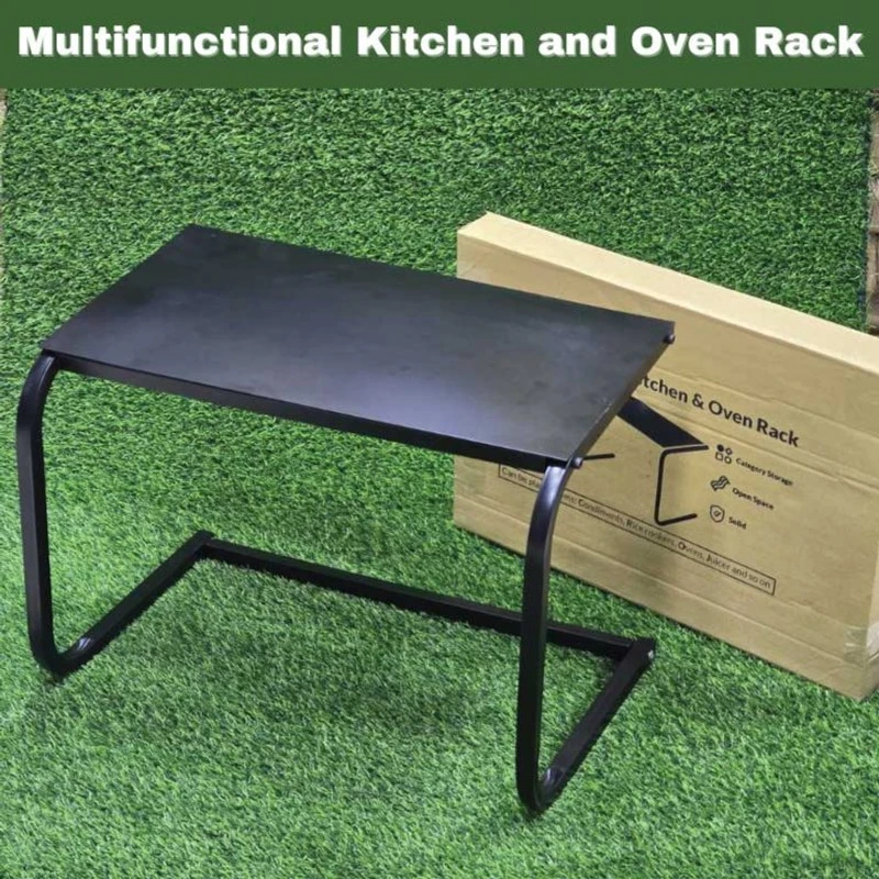 Multifunctional Kitchen & Oven Rack – Space-Saving Organizer for Utensils, Cookware & Essentials
