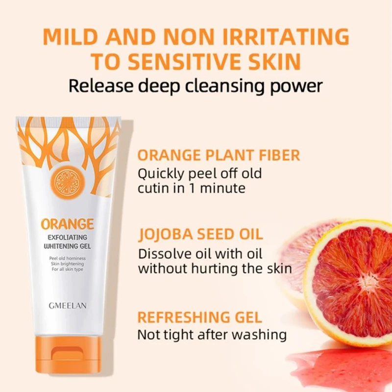 ORANGE EXFOLIATING WHITENING GEL - Image 3