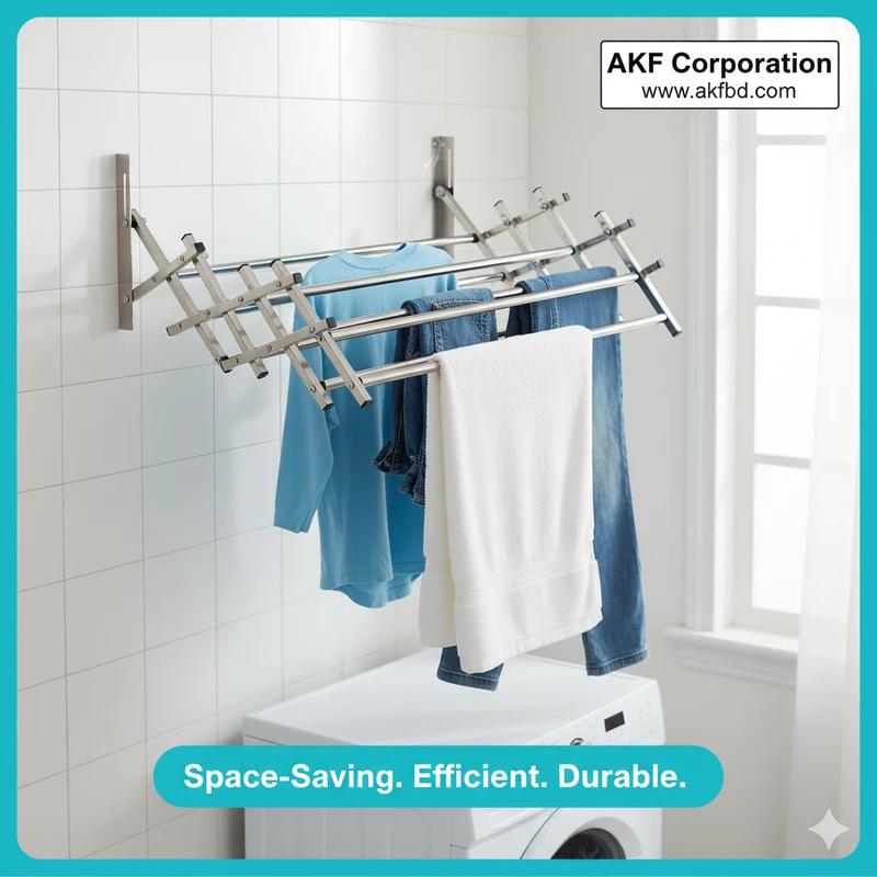 Wall Mounted Clothline - AKF Corporation