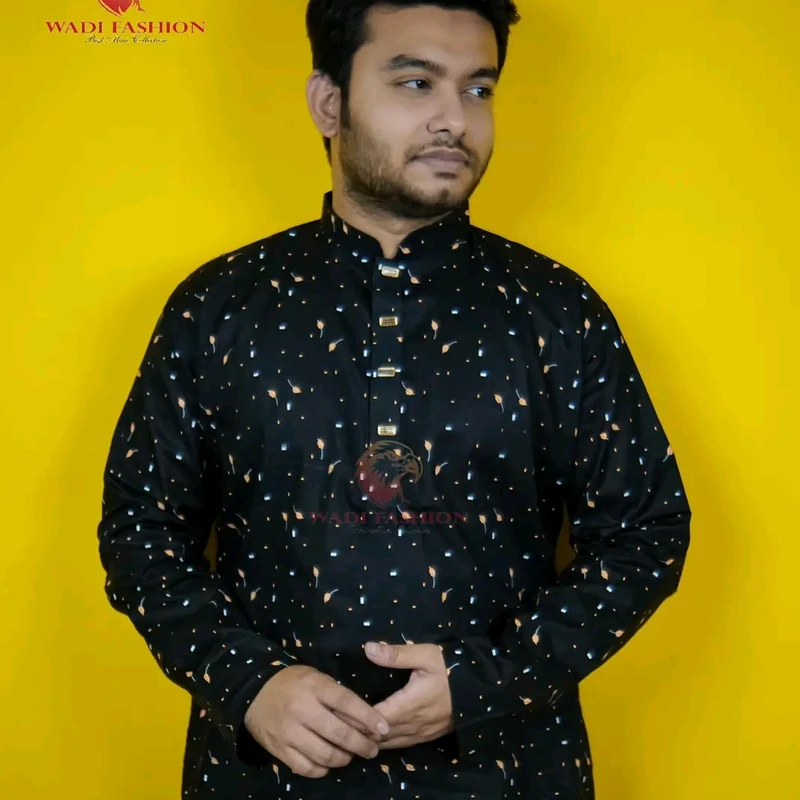 গোল্ডেন পাতা প্রিন্ট