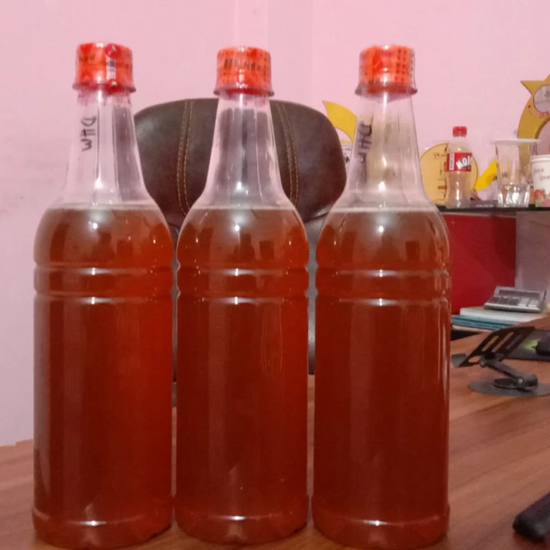 ধুনে ও কালোজিরা ফুলের মিশ্র মধু  । MIX HONEY