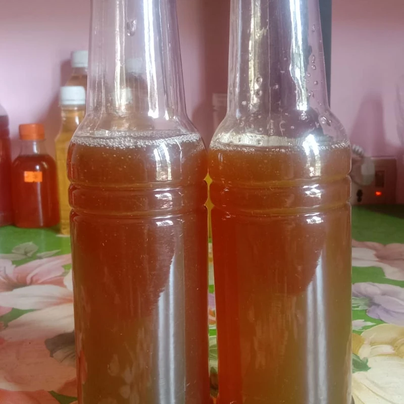 ধুনে ও কালোজিরা ফুলের মিশ্র মধু  । MIX HONEY - Image 5