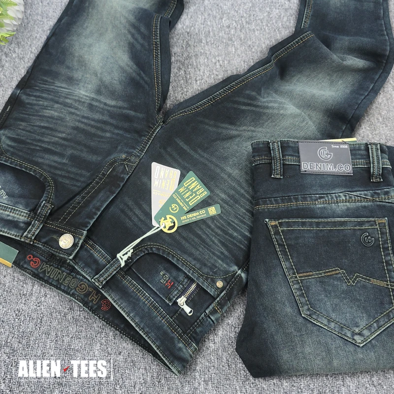 2J115 Faded Haze Olive- Wash Rawline Denim