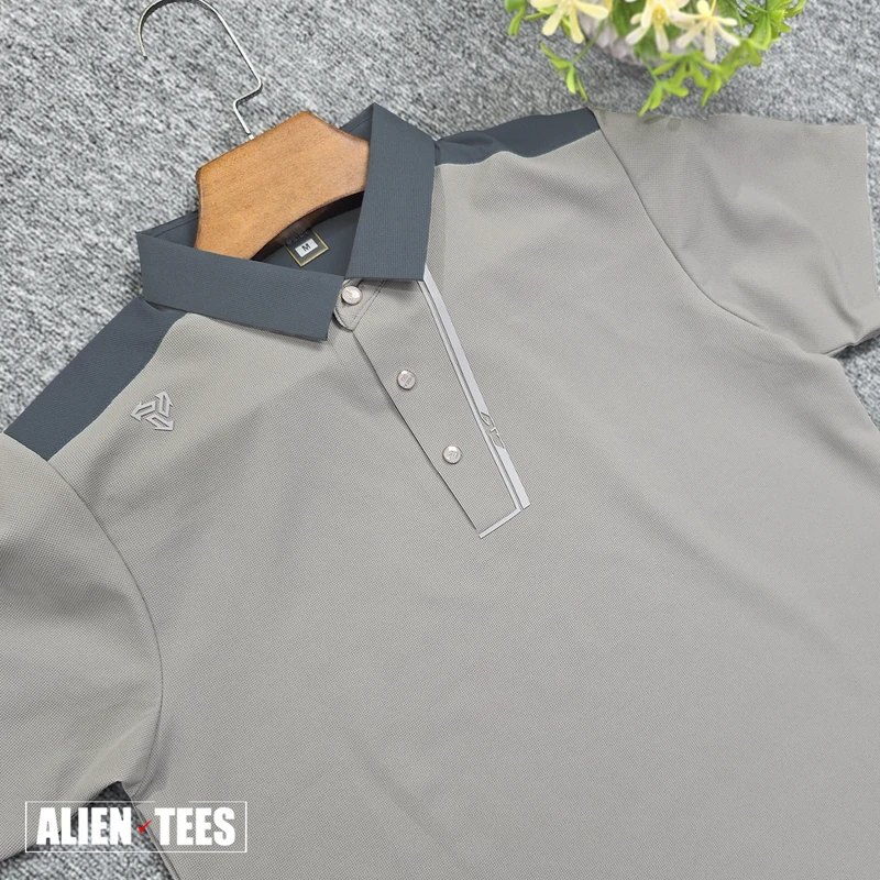Quick Silver with Pickled Bluewood - Steelblanc Polo Shirt