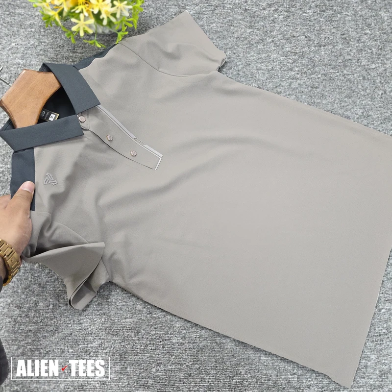 Quick Silver with Pickled Bluewood - Steelblanc Polo Shirt