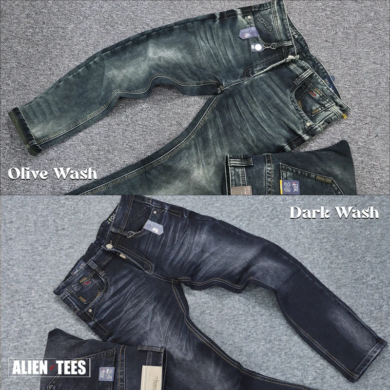 Olive Wash & Dark Wash Denim COMBO Offer  2J101 x 2J103