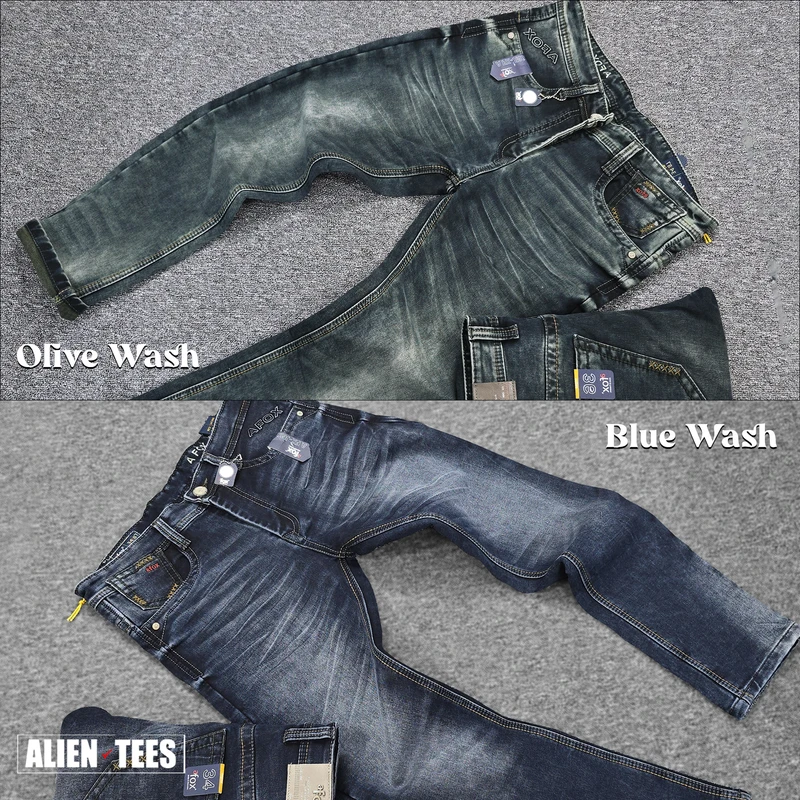Olive Wash & Blue Wash Denim COMBO Offer 2J101 x 2J99
