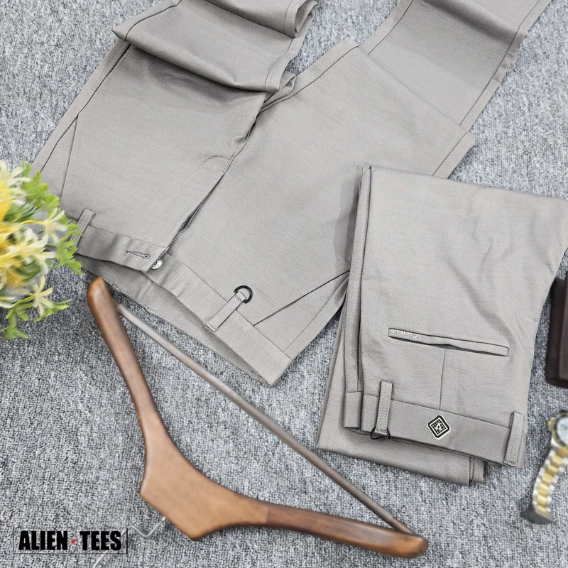 Dark Grey - Regent Fit Formal Pant