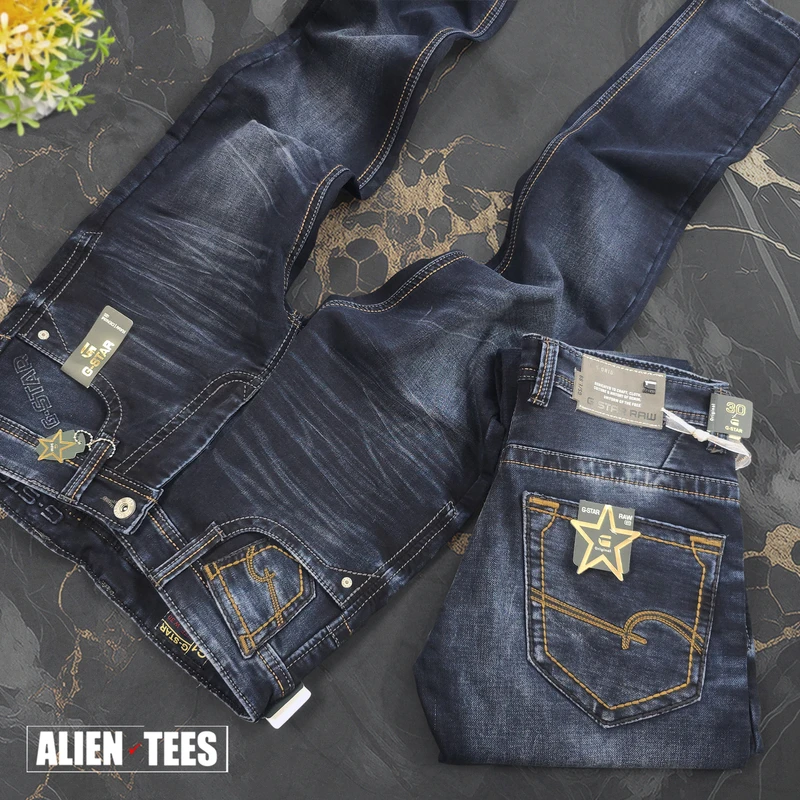 2J92 Midnight Blue Rawline Denim