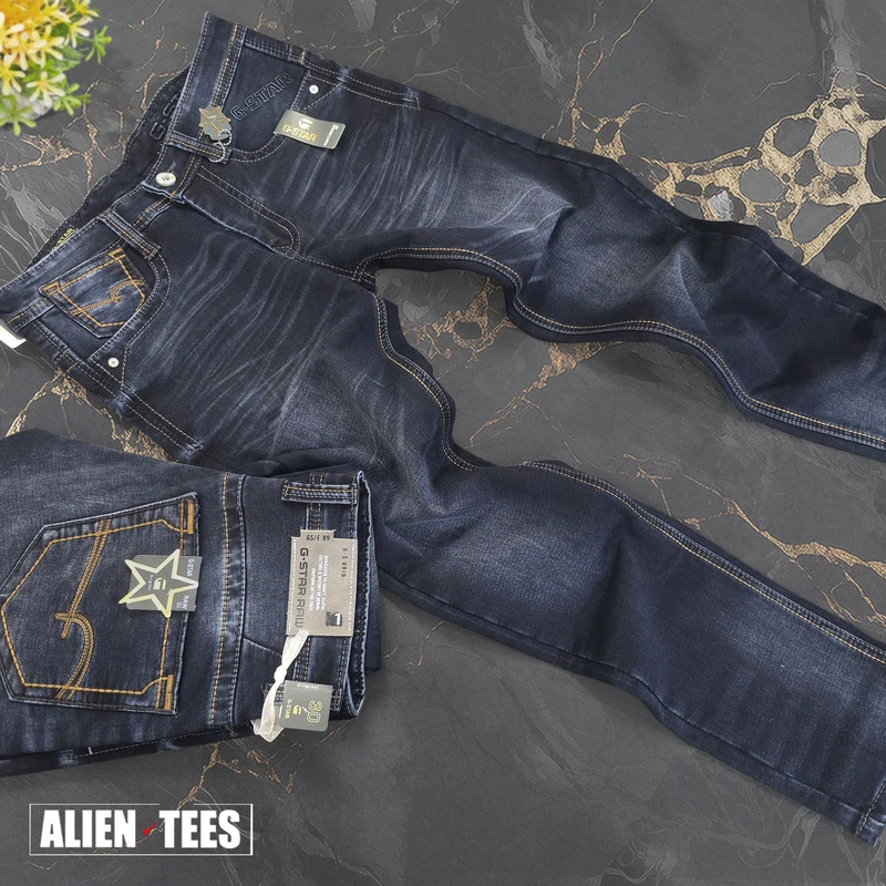 2J92 Midnight Blue Rawline Denim