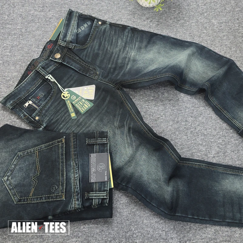 2J115 x 2J112 Haze Olive & Medium Blue Denim COMBO OFFER - Image 3