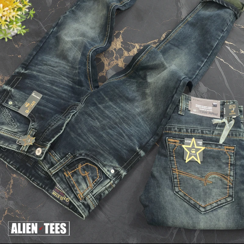 2J90 Olive Wash Rawline Denim