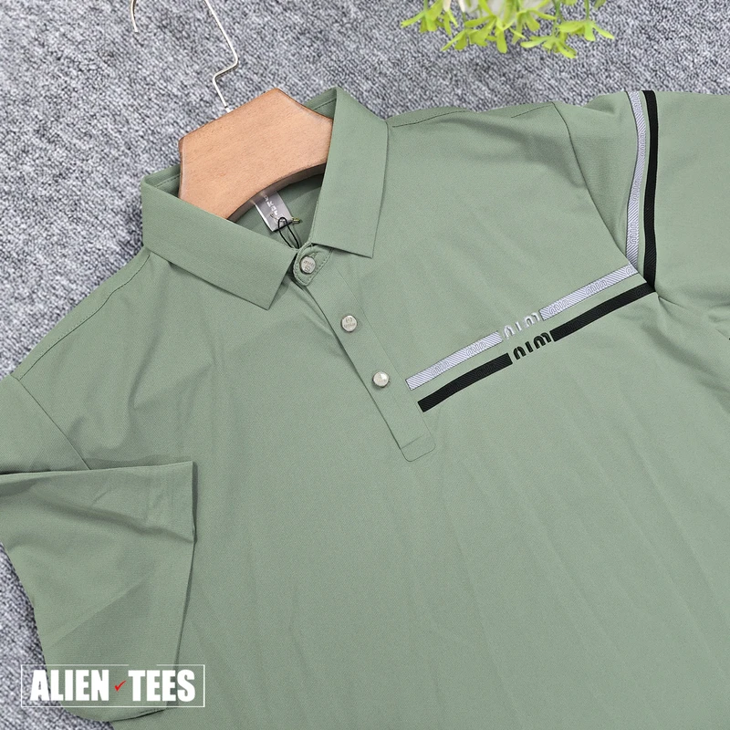 1R82 Dull Green - Straterra Polo Shirt
