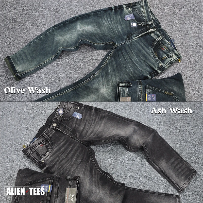 Olive Wash & Ash Wash Denim COMBO Offer 2J101 x 2J102