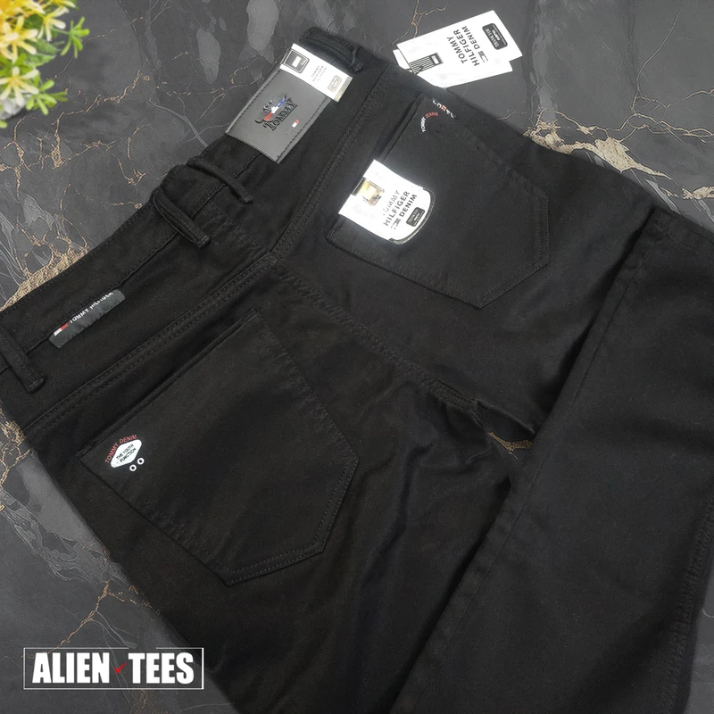 2J93 Carbon Black Eclipse Denim Pant - Image 3