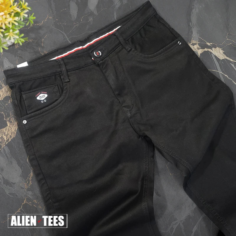 2J93 Carbon Black Eclipse Denim Pant - Image 4