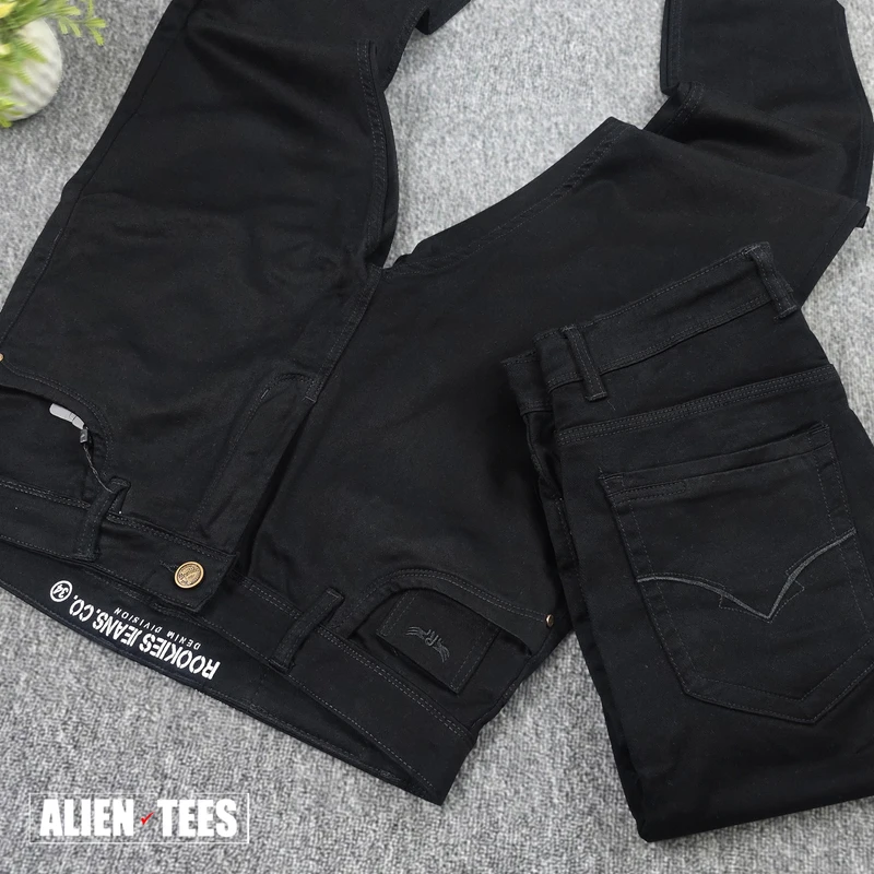 Carbon Black - Eclipse Denim Pant