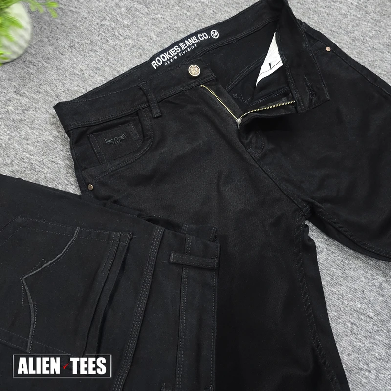 Carbon Black - Eclipse Denim Pant