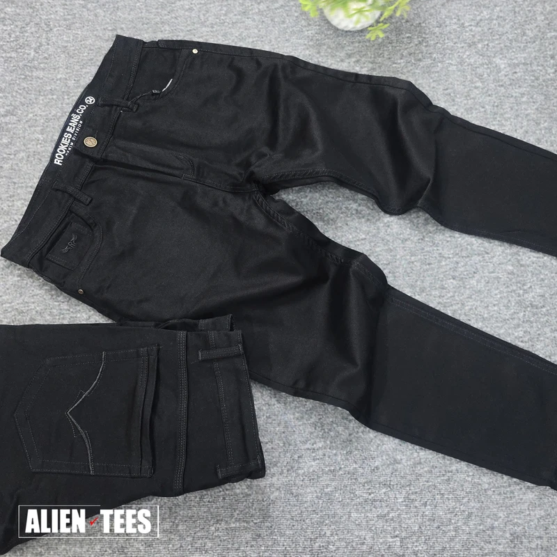 Carbon Black - Eclipse Denim Pant - Image 3