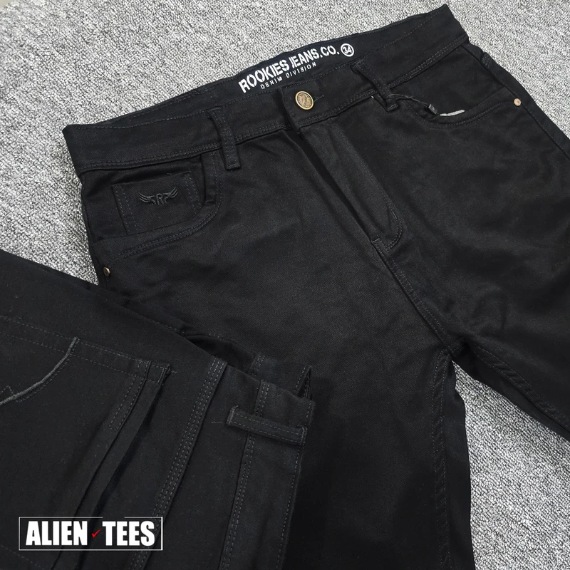 Carbon Black - Eclipse Denim Pant - Image 4