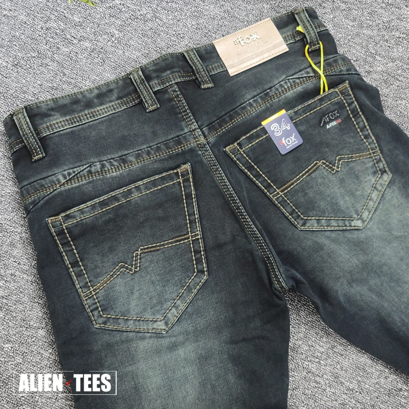 2J120 Faded Haze Olive- aFox Forge Denim