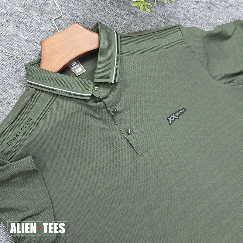 Green Leaf - Monarch Solid Polo Shirt