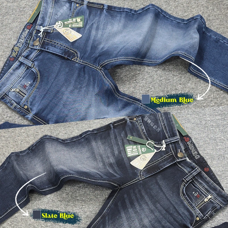 2J111 x 2J112 Slate Blue & Medium Blue Denim COMBO OFFER