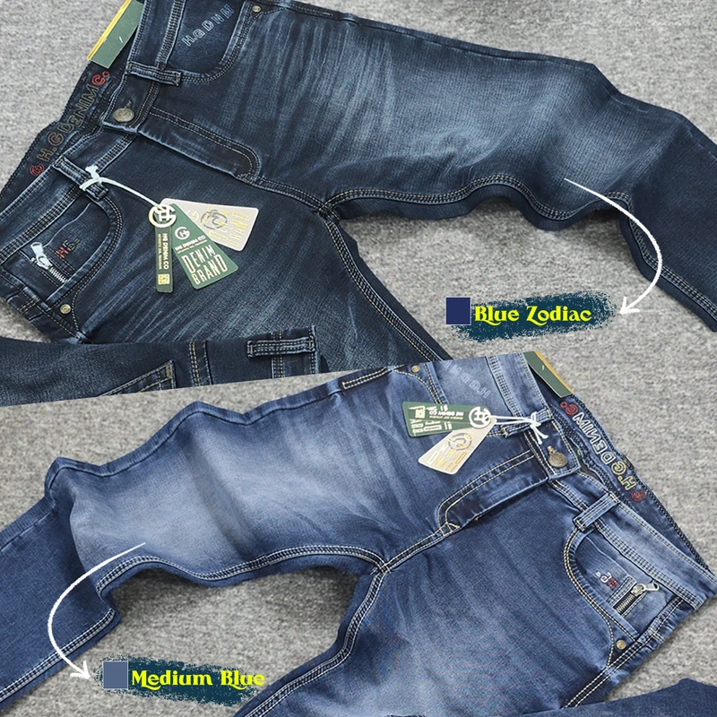 2J112 x 2J114 Medium Blue & Dark Blue Denim COMBO OFFER