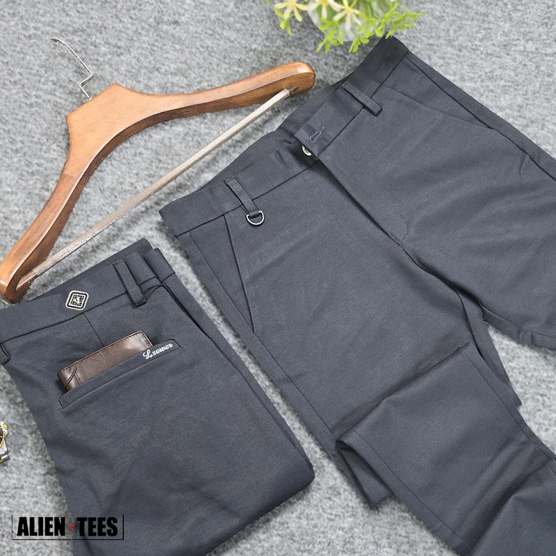2J106 Blue Bayoux - Regent Fit Formal Pant - Image 3
