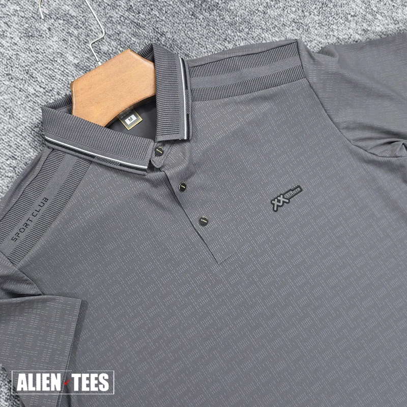 Steel Grey - Monarch Solid Polo Shirt