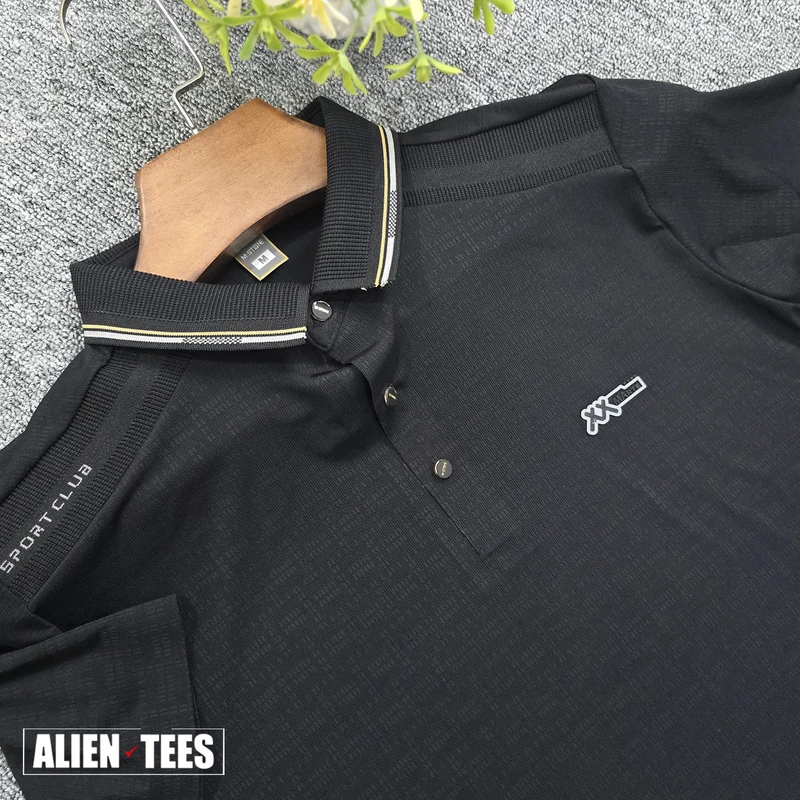 Eerie Black - Monarch Solid Polo Shirt