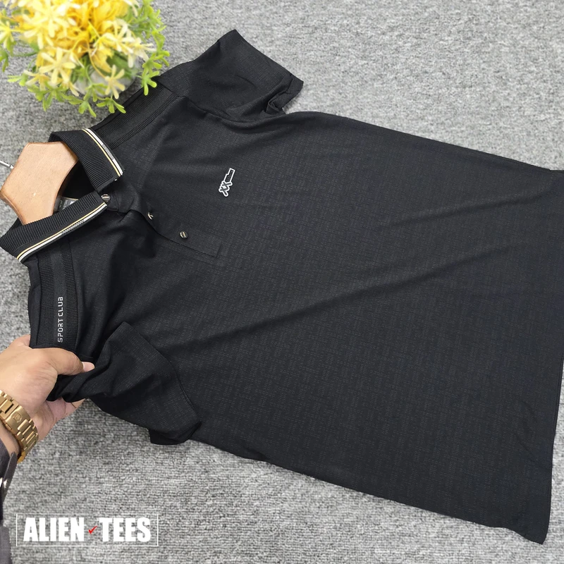 Eerie Black - Monarch Solid Polo Shirt