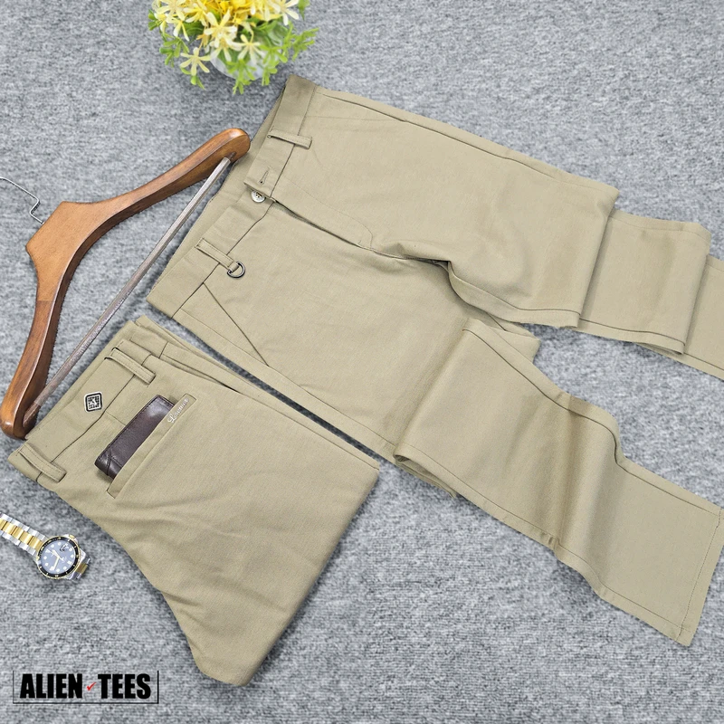 Tan Brown - Regent Fit Formal Pant