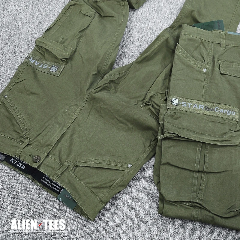 2J95 Rifle Green Venture Cargo