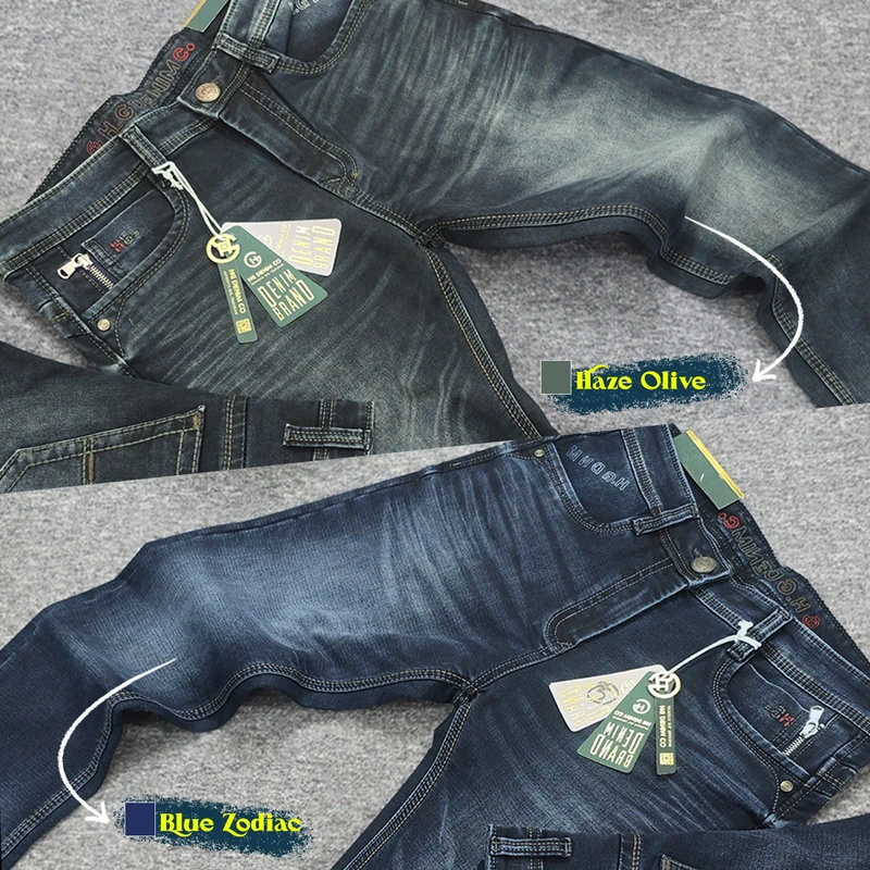 2J115 x 2J114 Haze Olive & Dark Blue Denim COMBO OFFER