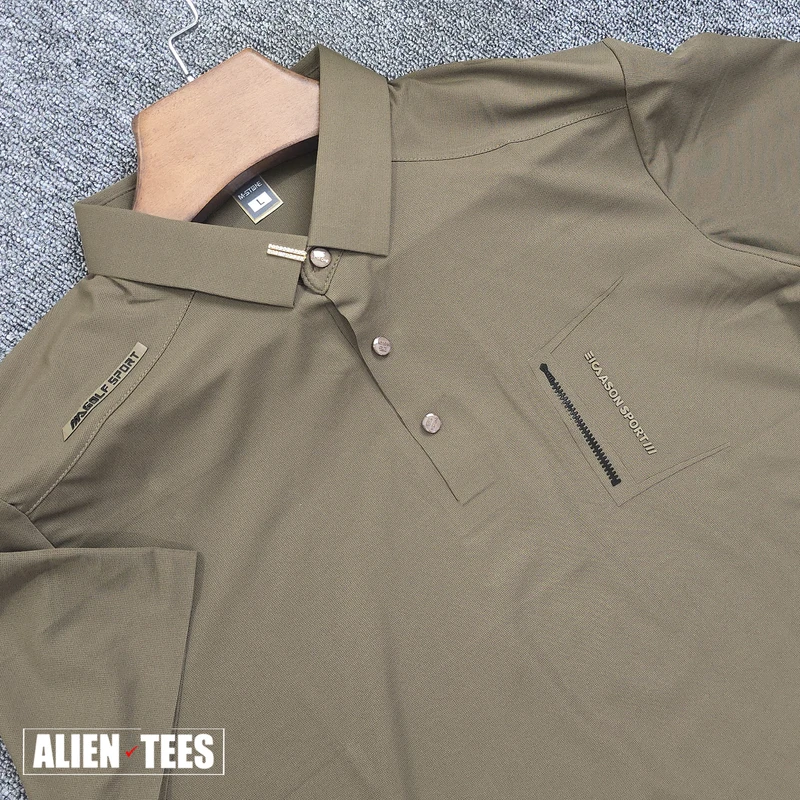 1R89 Grey Brown - Sienaro Polo Shirt