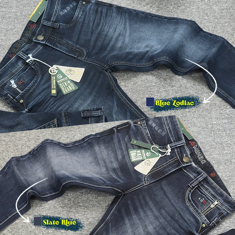 2J111 x 2J114 Slate Blue & Dark Blue Denim COMBO OFFER