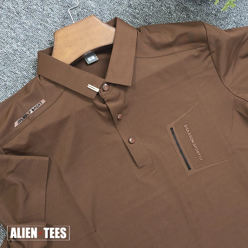 1R86 Raw Umber - Sienaro Polo Shirt