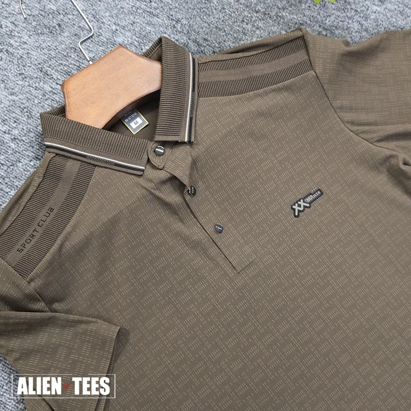 Dirt Brown - Monarch Solid Polo Shirt