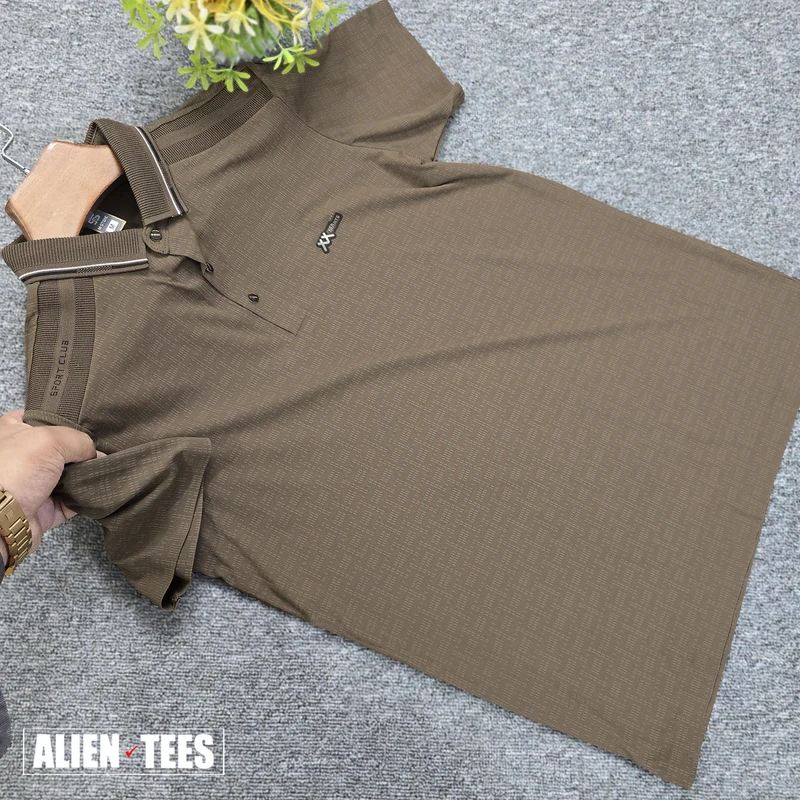 Dirt Brown - Monarch Solid Polo Shirt