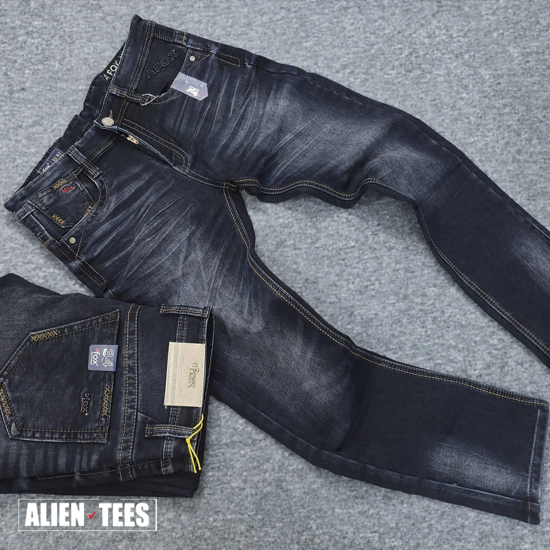 2J103 Dark Horizon aFox Grit Denim