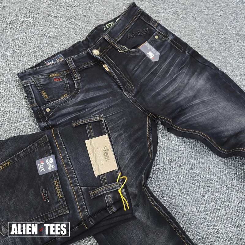2J103 Dark Horizon aFox Grit Denim