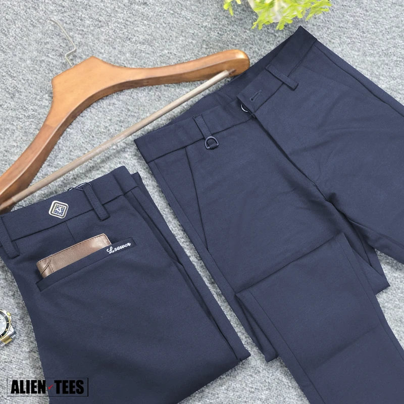 Blue Zodiac - Regent Fit Formal Pant - Image 3